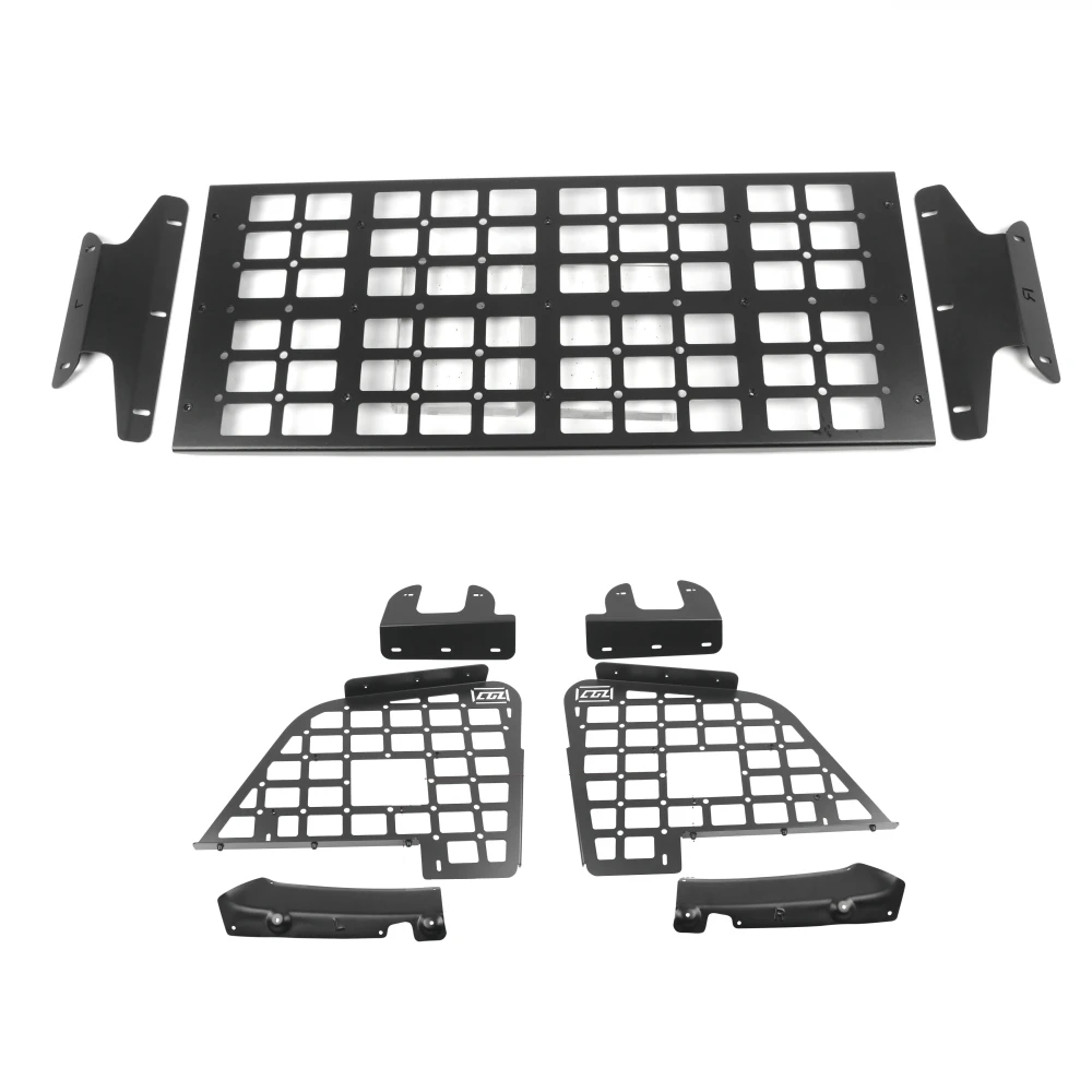 Для GWM TANK 500 7-местный 2022 2023 2024 2025 багажник боковое окно панель Molle и для хранения на