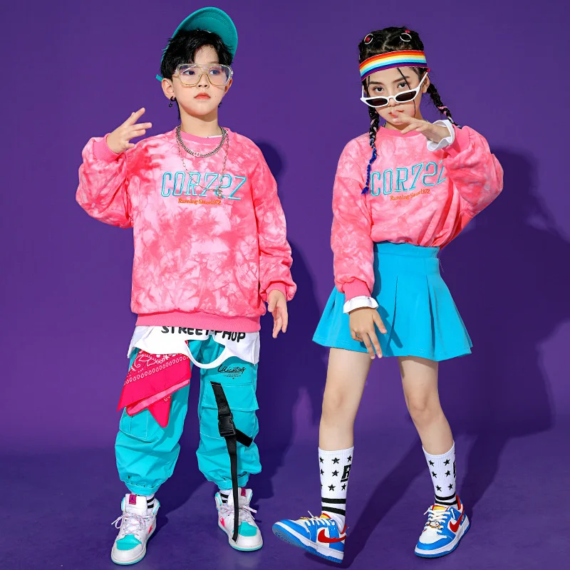 

Hip hop children's fashion girl Jazz Dance Costume boy hip hop hip hop hip hop hip hop children's fashion show Costume