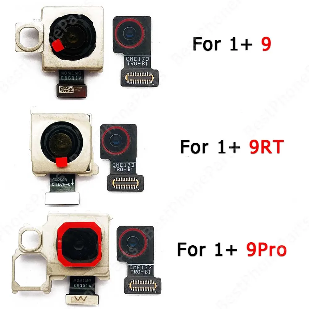 

Original Front Back Camera For OnePlus 9RT 5G One Plus 9 Pro RT Rear Selfie Frontal Backside Camera Module Replacement Parts