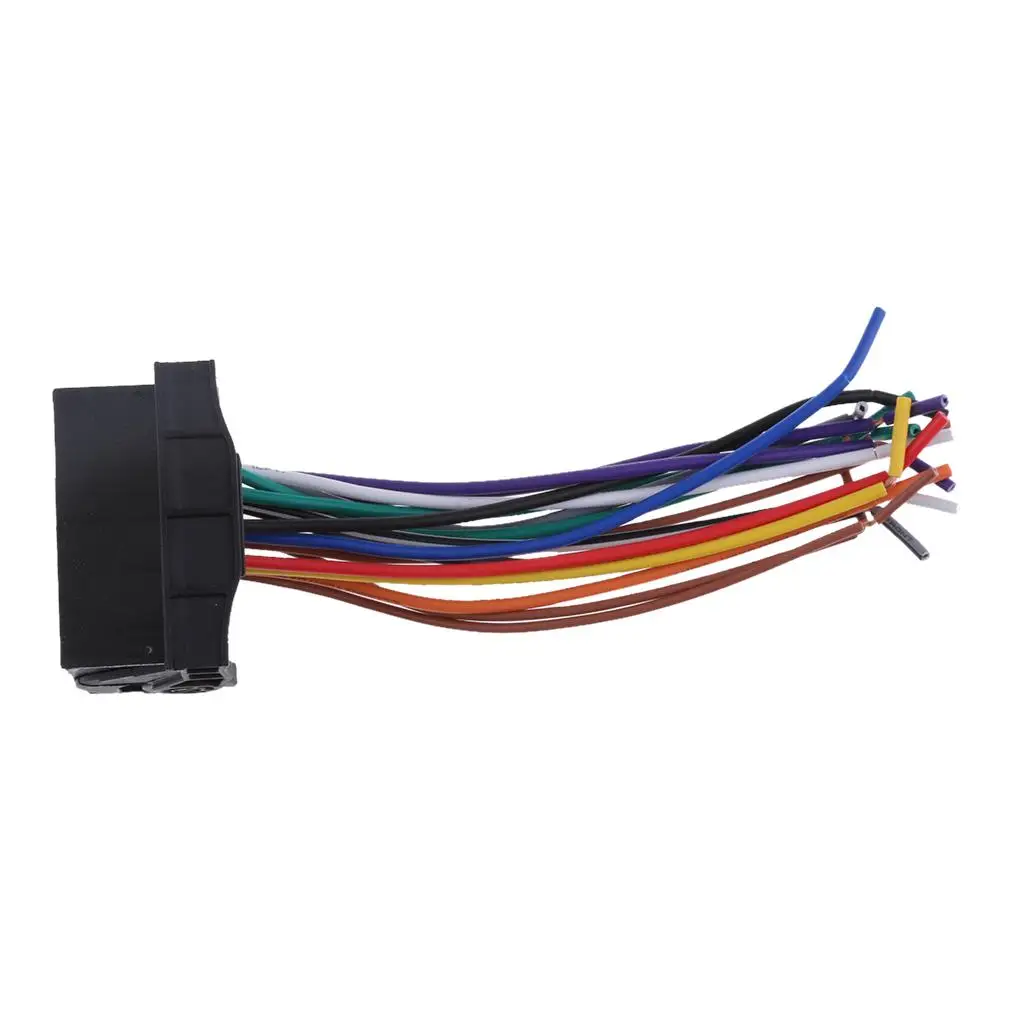 

Easy Use Car Stereo Radio Wiring Harness Wire Kit for Touran Sagitar