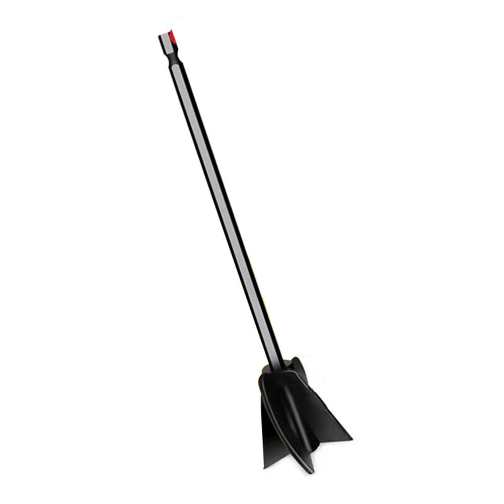 

Epoxy Hybrid Drill Bit Attachment Mixer Paint Drill Paddle Consistency Liquids Resin Head Stirrer Spiral Blade Stirring Rod Tool