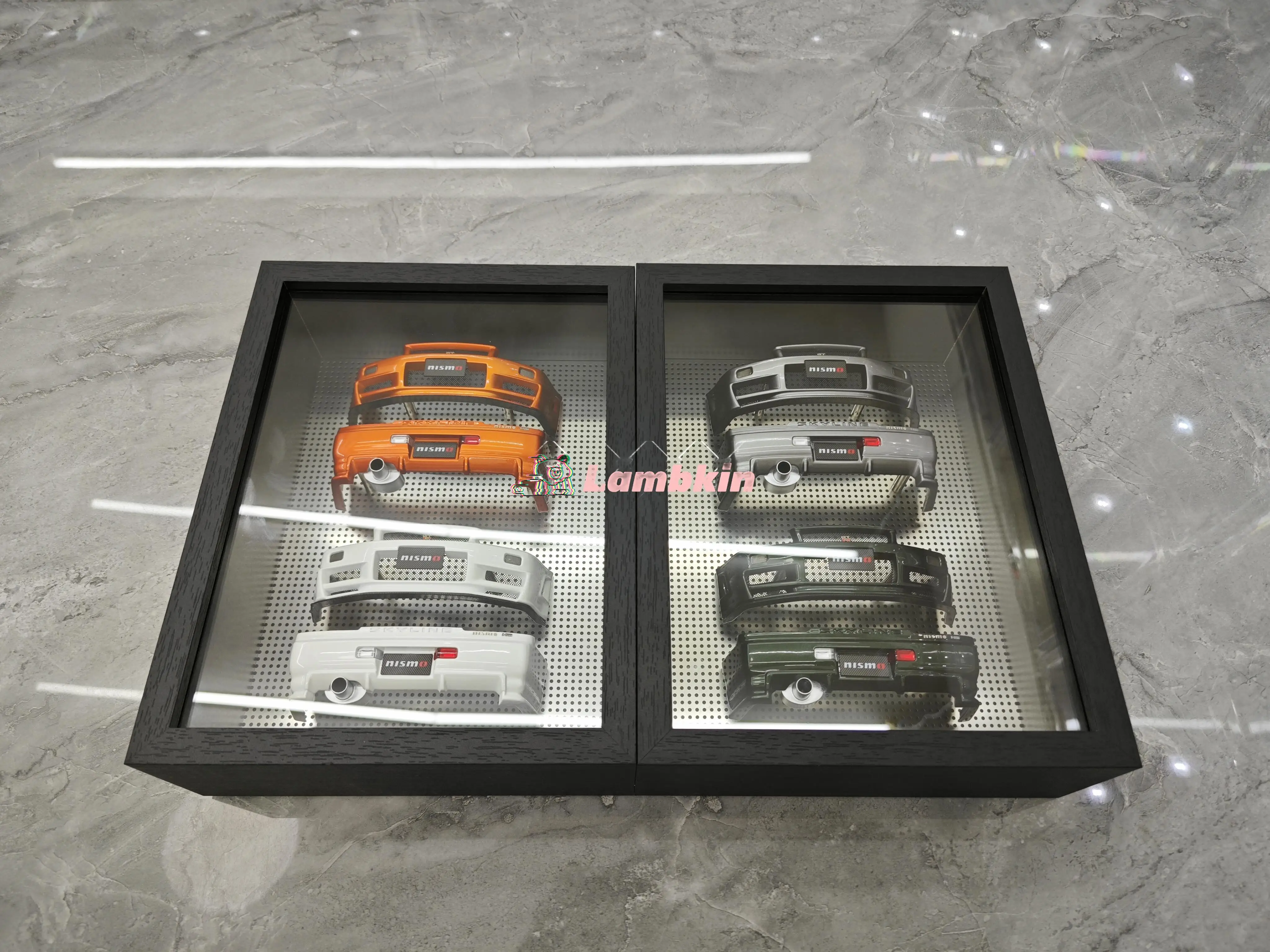 MOTORHELIX 1/18 R34 бампер фоторамка подарок украшение из сплава