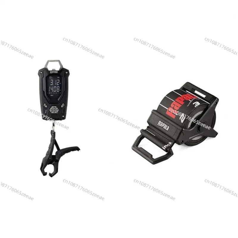 Высококонтрастные цифровые рыболовные весы и комплект выдвижной линейки