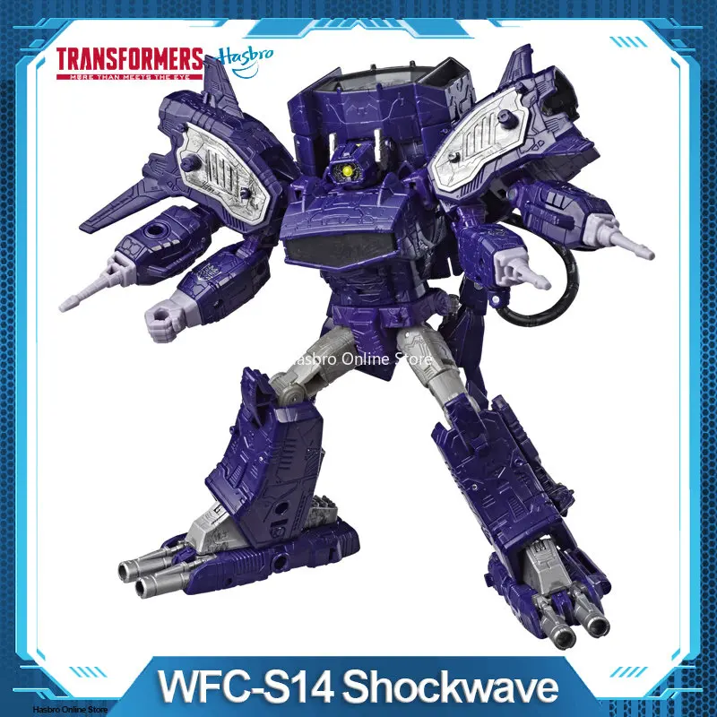 

Hasbro Transformers Generations War for Cybertron Siege Leader Class WFC-S14 Shockwave Action Figure Toys for BirthdayGift E3419