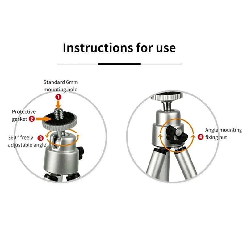 Мини-штатив для телефона Трипод Yg300/Yg230 портативный штатив проектора камеры может