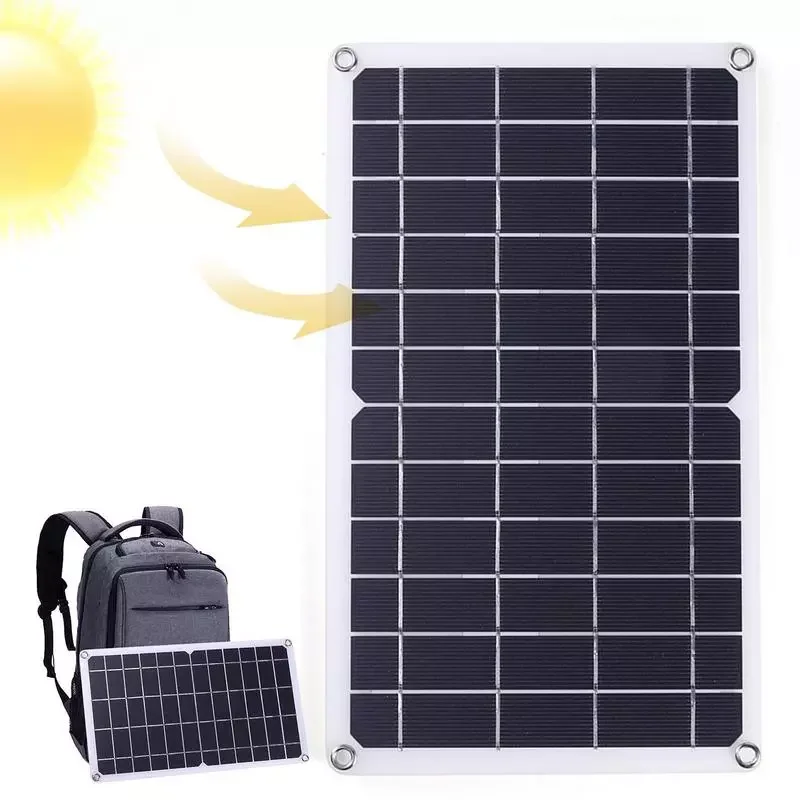 

Portable Solar Panel Solar Panel USB Charger Waterproof 5V Waterproof Solar Panel Charging Tool For Outdoor Camping Hiking