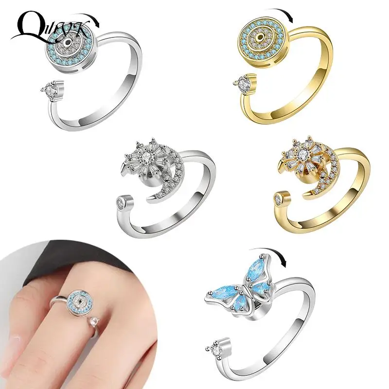 Женское кольцо-антистресс | AliExpress