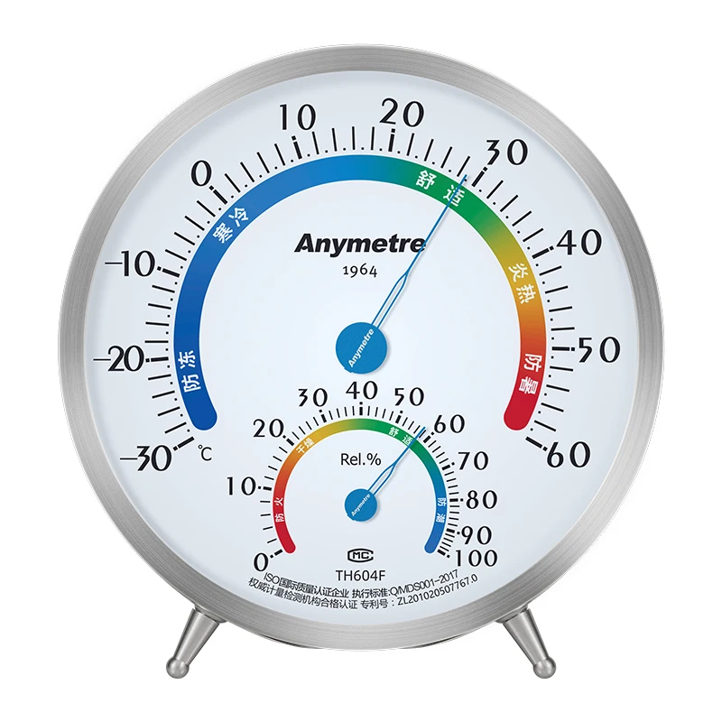 Thermometer, indoor temperature and humidity meter, room temperature meter, industrial temperature and humidity meter