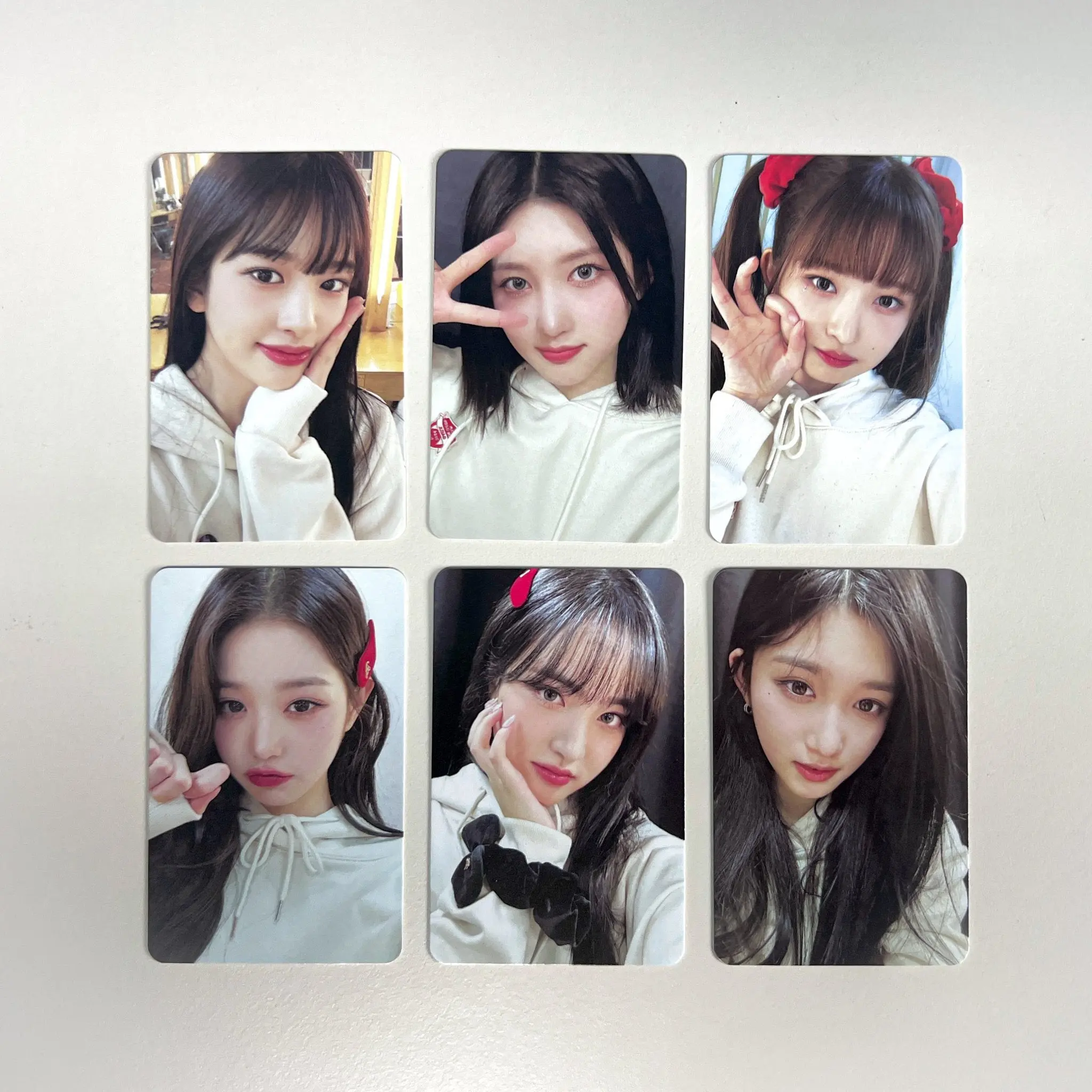 Фото Концерт для девушек IVE Group Fu, фиксированная маленькая карточка, Wonyoung Yujin ei, gaeuль, LIZ Leeseo №4