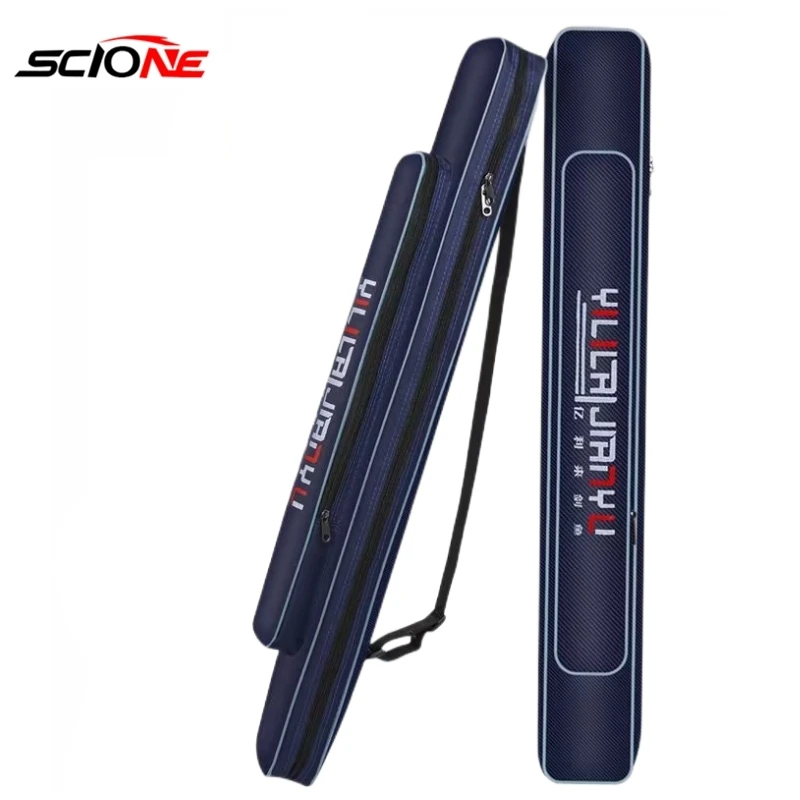 

Fishing Bag Fishing Rod Case Single Layer Outdoor Lightweight Waterproof Fishing Pole Tackle Storage Shoulder Bags 221G
