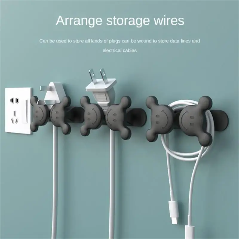 

Cord Organizer For Kitchen Appliances, Adhesive Cord Holder, Cord Wrap, Cord Winder For Storage Appliances, Wire Sorting