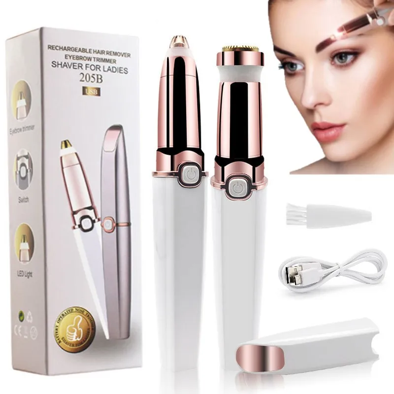 Painless Epilator For Face Peach Fuzz Lips