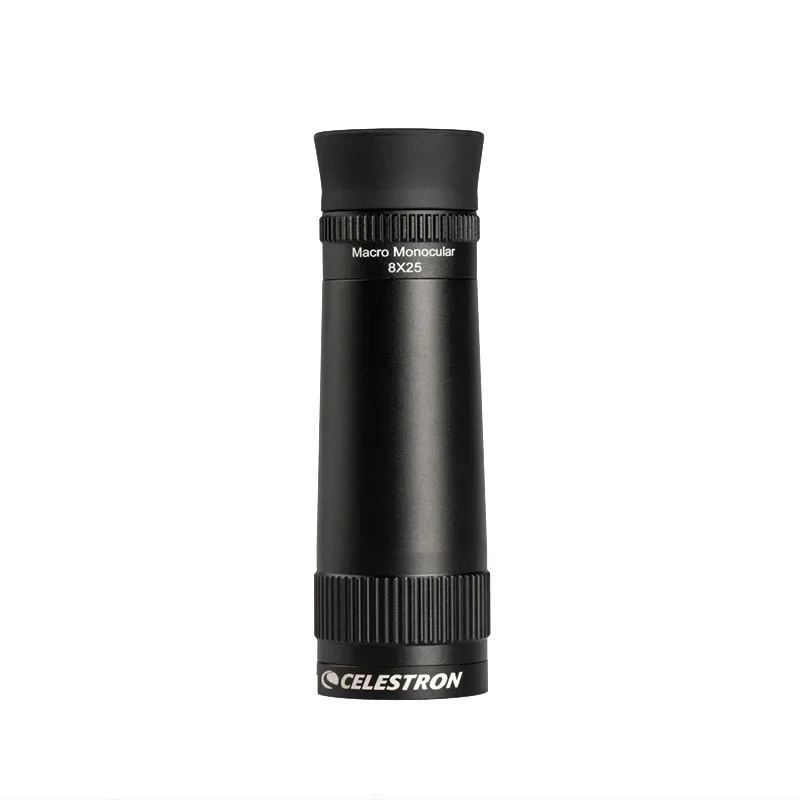 

Celestron Super Close Focus 8x25mm Monocular Compact Strong Structure Aluminum Alloy Body FMC Lens for Outdoor Travelling