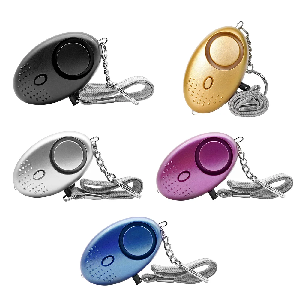 

Alarm Keychain Safety Emergency Night with LED Light Children Elderly
