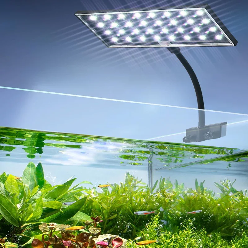 12 \ 16 Вт светильник для аквариума без мерцания полный спектр светодиодная лампа