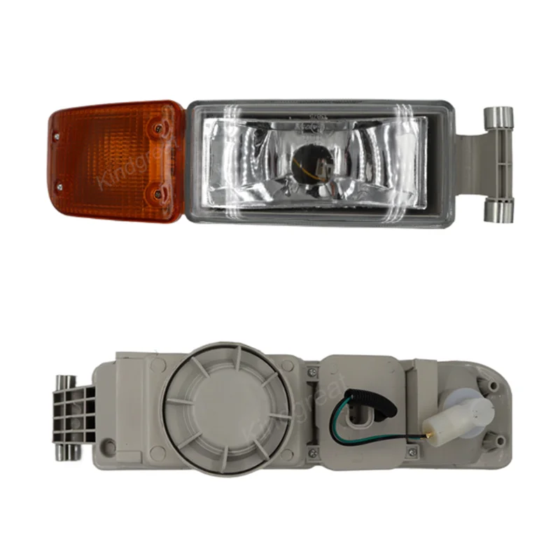 

For MAN Truck Trailer Body Parts TGA TGX XL-XXL Fog Lamp Light 81253206092 81253206091 81253206112 / 81253206111