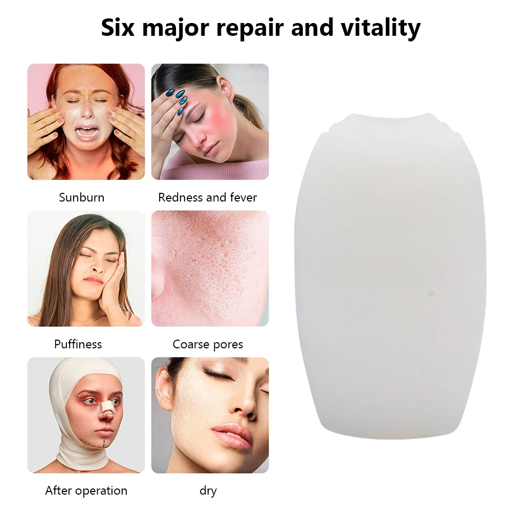 Ледяной ролик для лица и шеи осветления кожи лечение сужение пор ледяной