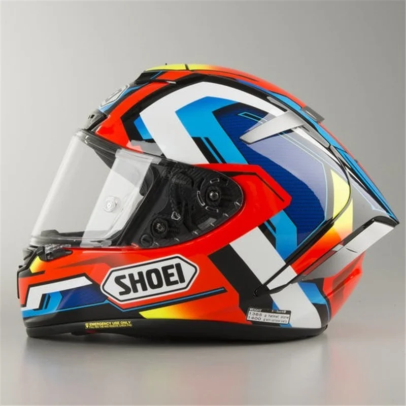 

Full Face Motorcycle Helmet X14 X-spirit-III Brink Helmet Anti-fog Visor Riding Motocross Racing Motobike Helmet
