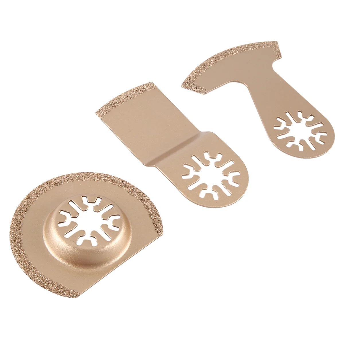 Осциллирующие лезвия пилы-3 шт. набор многофункциональных лезвий пилы для