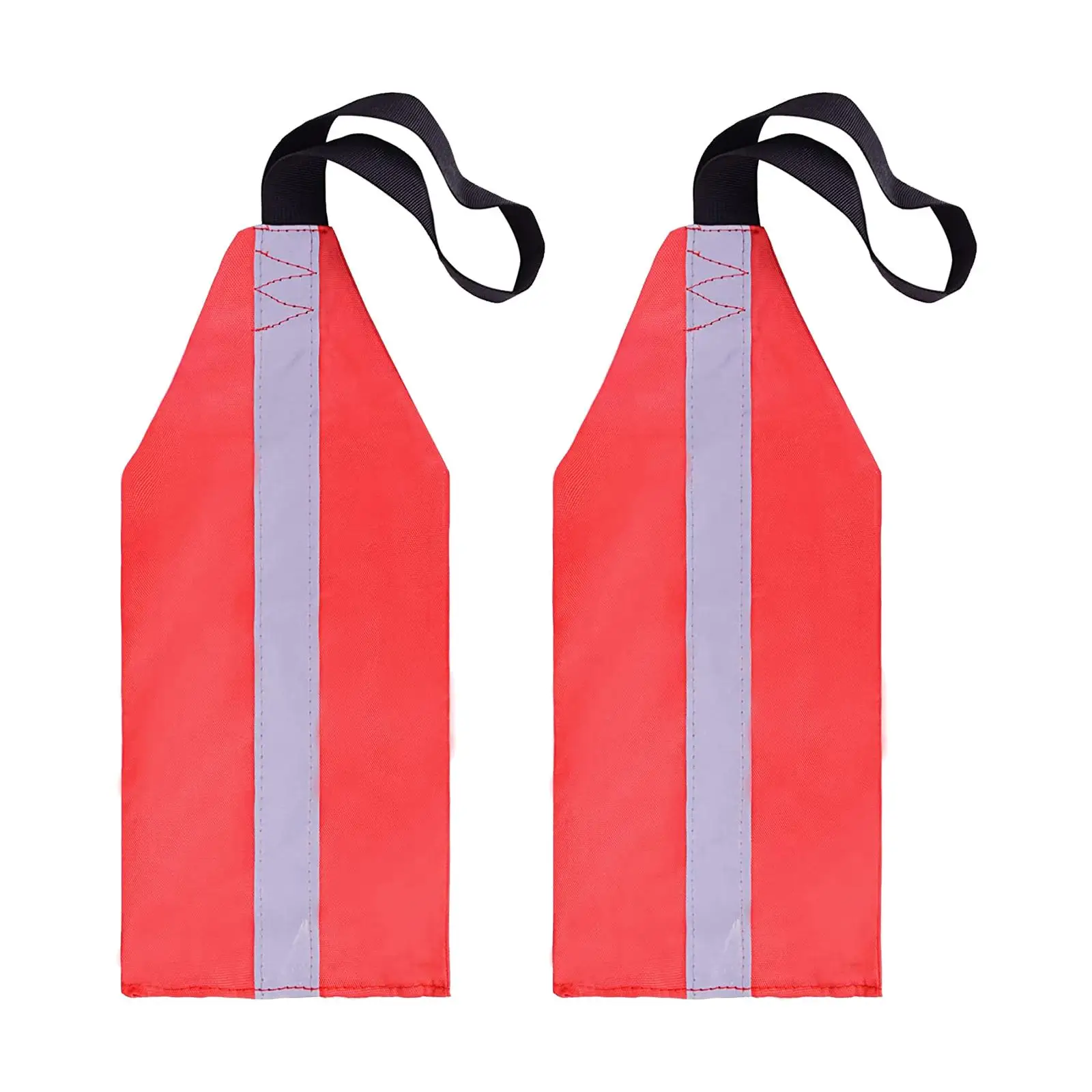 

Kayak Tow Safety Flag Reflective Dinghy Signal Reflector for Boat Truck