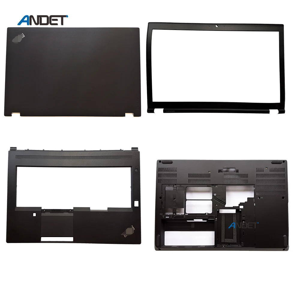 

Original For Lenovo ThinkPad P70 P71 LCD Back Case Front Bezel Frame Cover Palmrest Bottom Shell 00NY315 00NY316 00NY317 01HY726