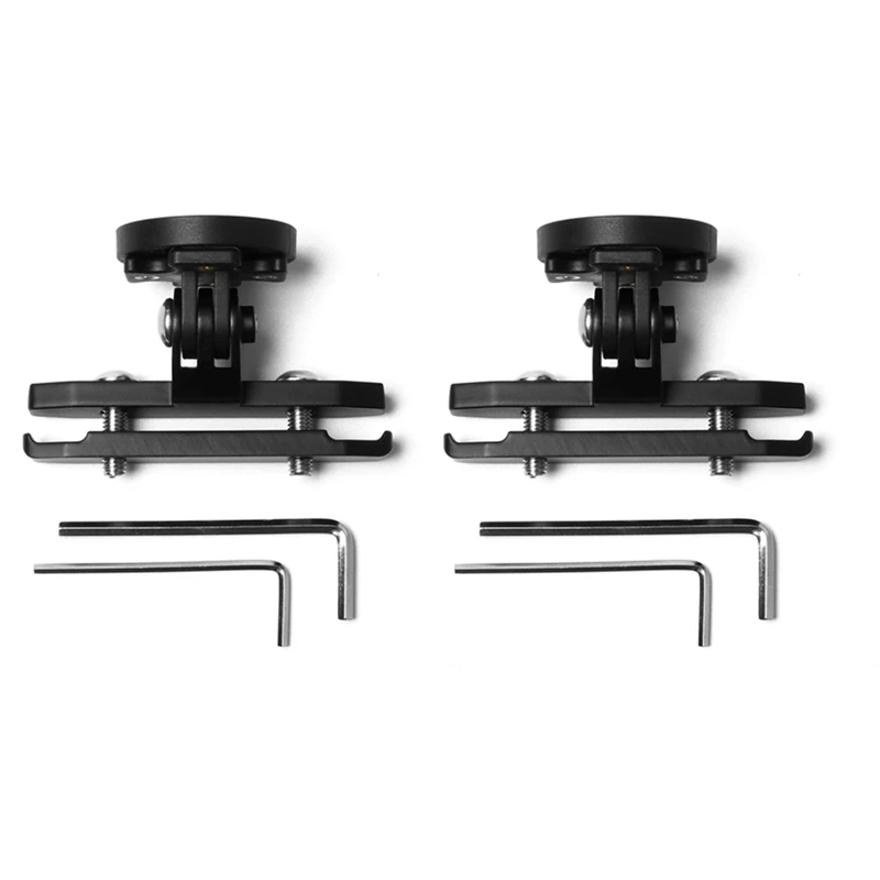 

2X Bicycle Saddle Support Seat-Post Mount Tail Light Holder For Garmin Varia RTL510 Rearview Support