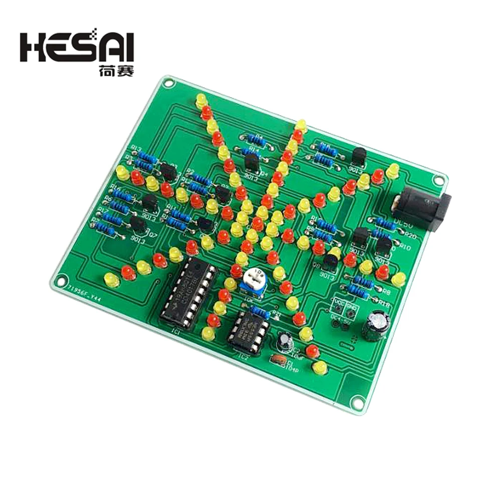 

Набор для обучения электронике HESAI NE555 + CD4017