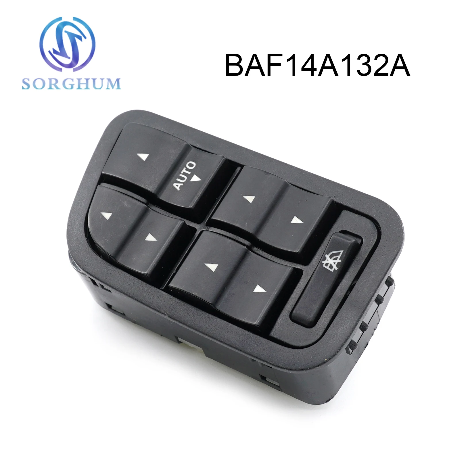 

Sorghum BAF14A132A BAF14A132C Front Right Electric Master Power Window Control Switch For Ford Falcon BA BF 2002-2008