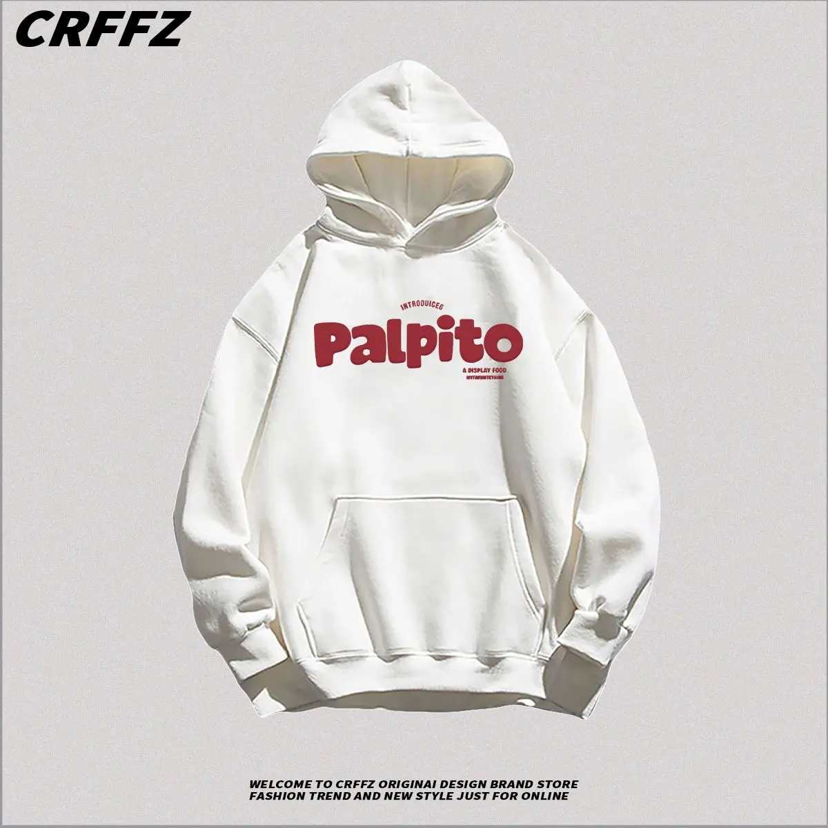 Рисунок 5 - Простой свитшот в гонконгском стиле