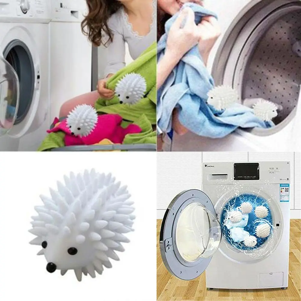 

Cleaning Tools Washing Machine Asesories Hedgehog Cleaning Ball Dryer Balls Washing Laundry Ball Hair Lint Catcher ​