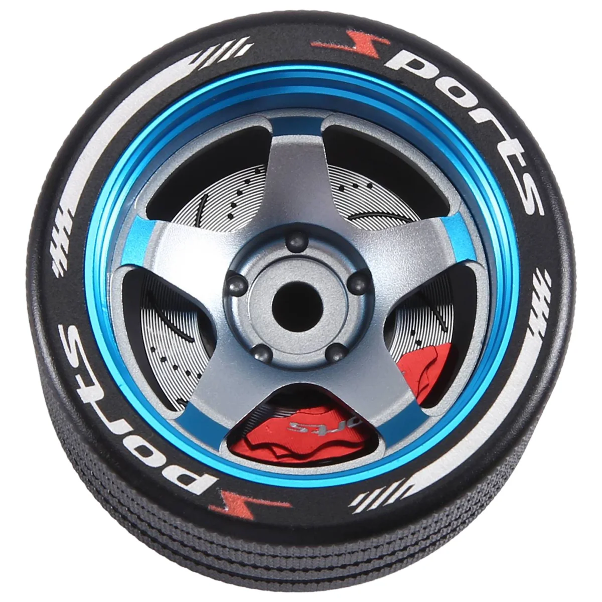 Универсальный металлический руль для SANWA MT4/FUTABA 4PX /Flysky NB4 /KO EX Next /WFLY X9