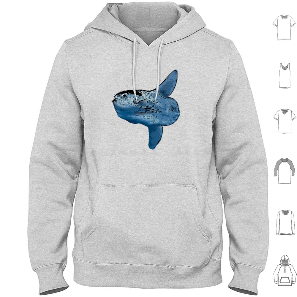 

Mola Mola Ocean Sunfish Black Alternate Design Hoodies Long Sleeve Mola Mola Mola Mola De Panama Panama Fish Ocean