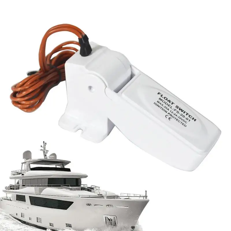 

Автоматический откачивающий насос 12 в, погружной насос для лодки, морской Поплавковый выключатель, контроллер уровня воды, Датчик потока, откачивающий выключатель
