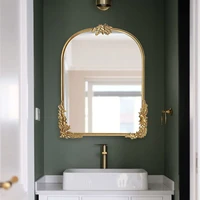 vintage makeup decorative mirror bathroom vanity irregular decorative mirror living room custom made espelho parede wall decor