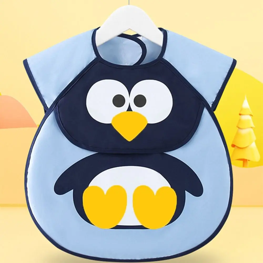 

Duck Waterproof Baby Feeding Supplies Animal Pattern Anti-dirty Baby Eating Artifact Baby Bib Baby Stuff Baby Coverall