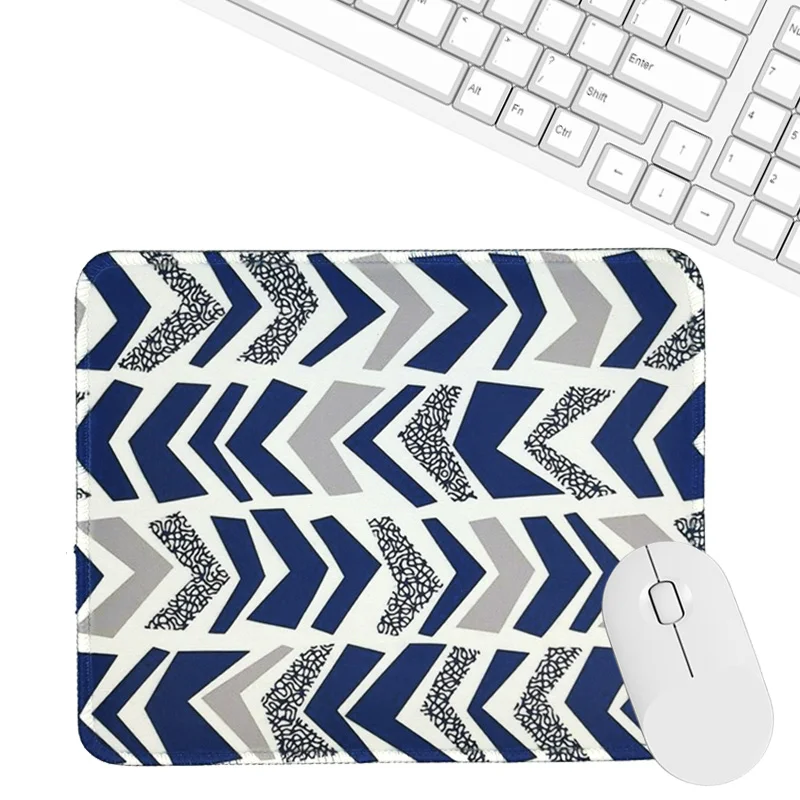 

Geometric lattice Pattern Mouse Pad Nature Nordic Style Mouse Pad for Gaming Laptop Desk Pad Mouse Pad Wrist Rest Office Desk