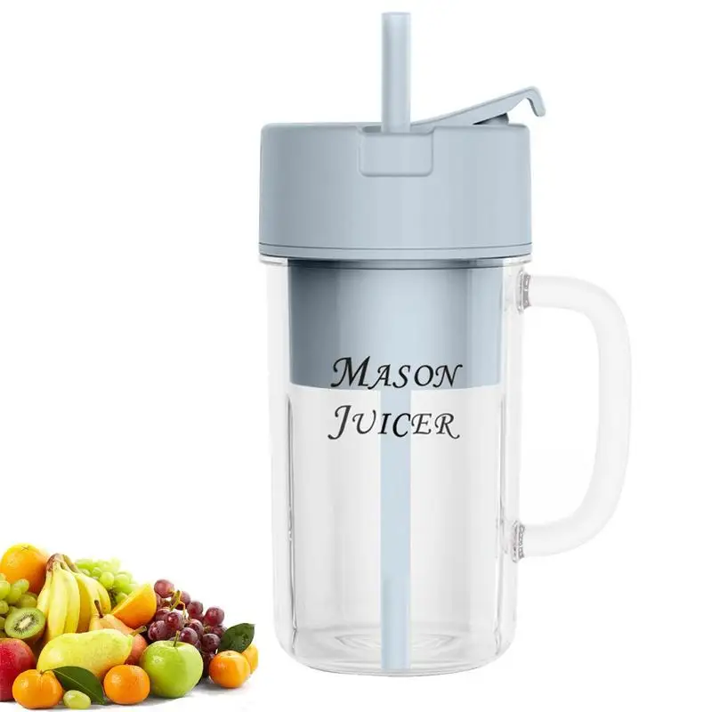 Electric Juicer Portable Mini Blender Electric Travel Blender With Rechargeable Battery Blender Juicer Cup For Gym Outdoor Lemon