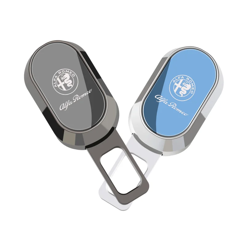 

Car Seat Belt Buckle Extender Eliminate Alarm Pregnant Safety Adjuster For Alfa Romeo Stelvio Guilia Car Interior Accessories
