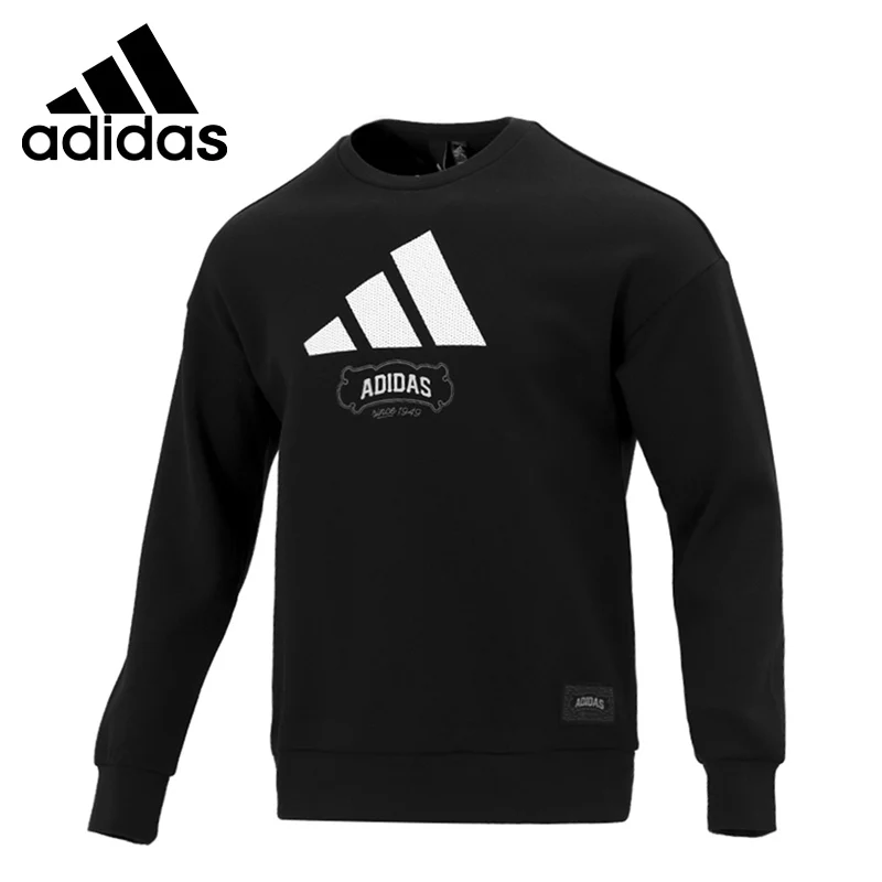 Оригинальное новое поступление мужской пуловер Adidas ST CREWGFX SWT спортивная одежда |