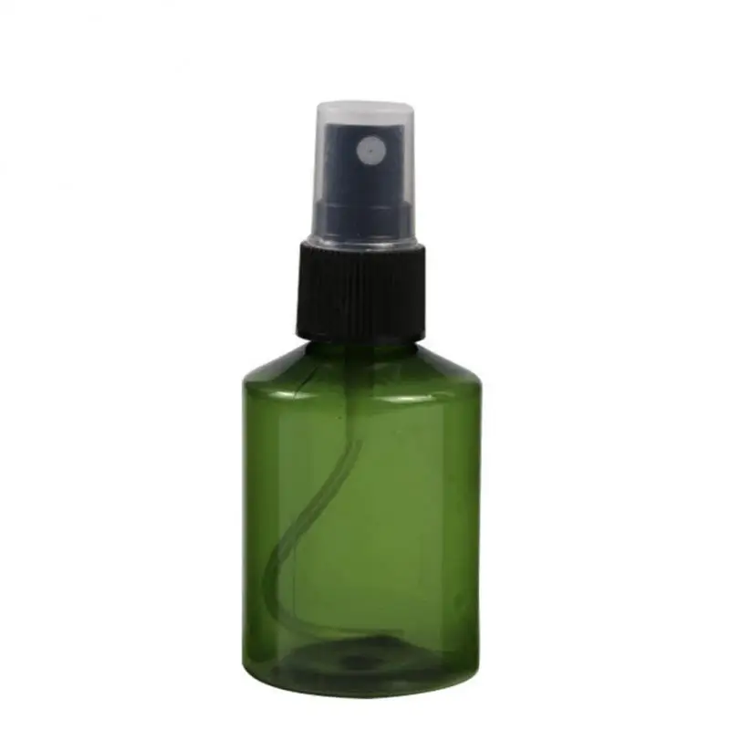 

Dark Green Spray Bottle Oblique Shoulder Sub-bottling Portable Toner Perfume Fine Mist Split Bottles Home Storage Accessories