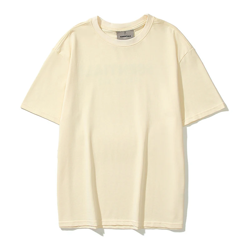 

Kanye West стереоскопическая резиновая футболка с буквенным принтом в стиле хип-хоп мужские топы парные летние футболки Ретро Повседневная Уличная одежда 2022SS