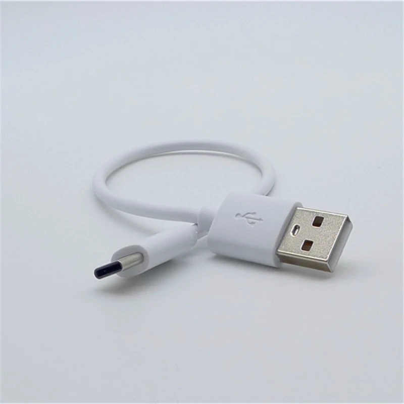 

200 шт., кабель для быстрой зарядки, 25 см, USB Type-C