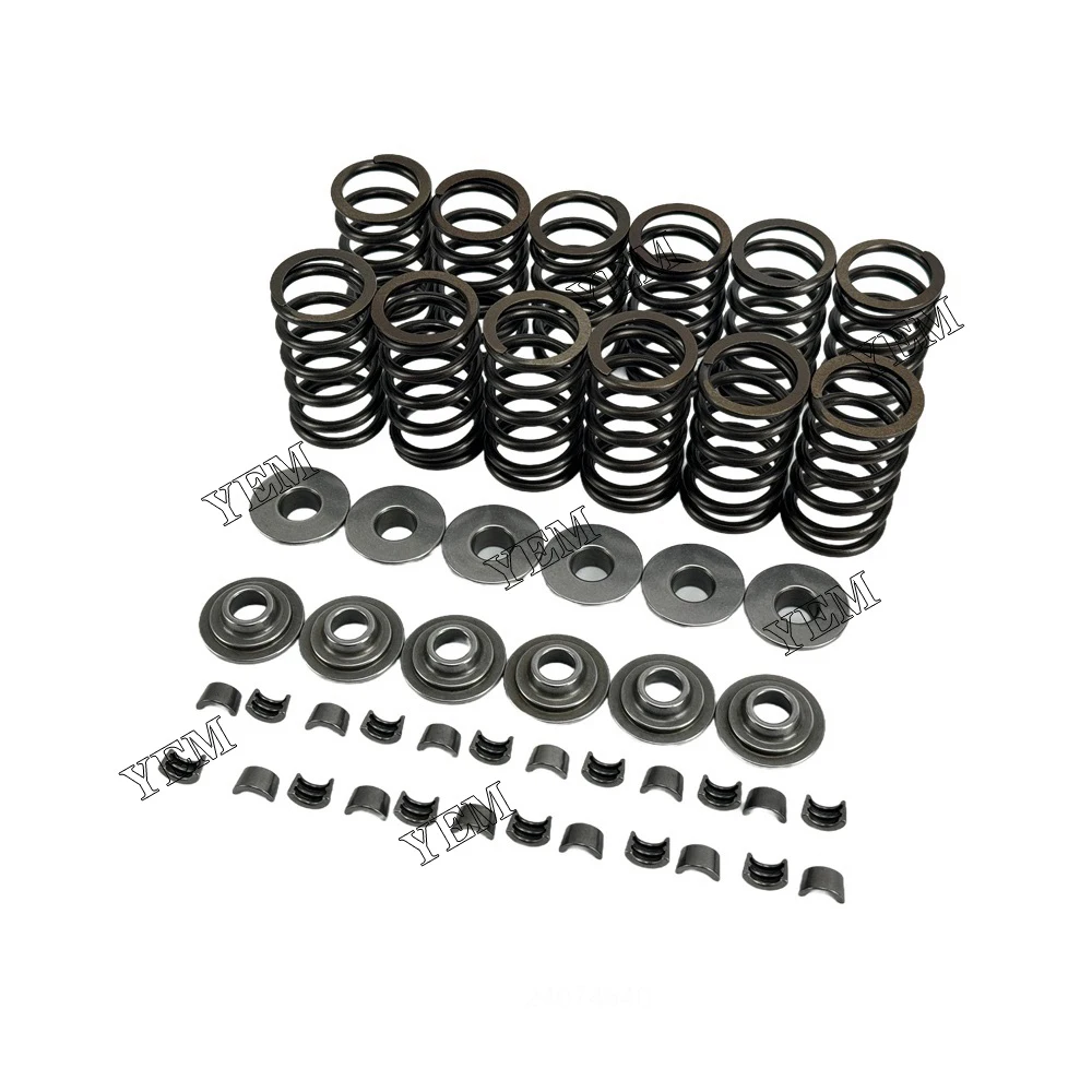 Пружина клапана Фиксатор пружины Детали двигателя для Caterpillar C7.1