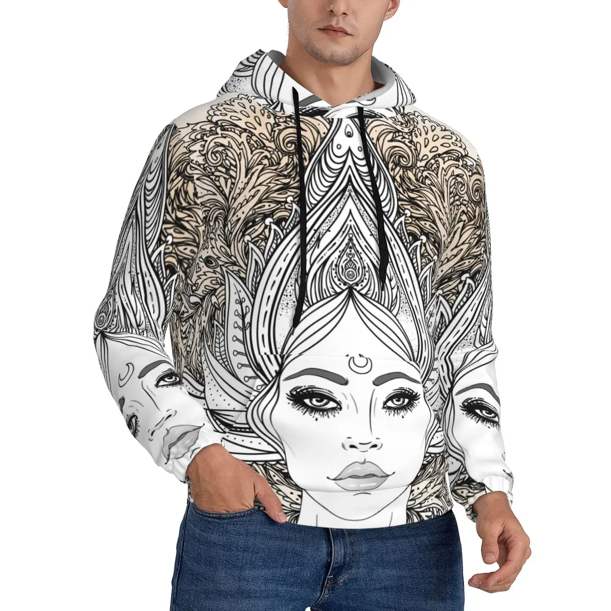 

Essentials Hoodie men's and women's Sweatshirt Dalian Hoodie fashion hip hop Street sweat Beautiful Asian DivineInspired