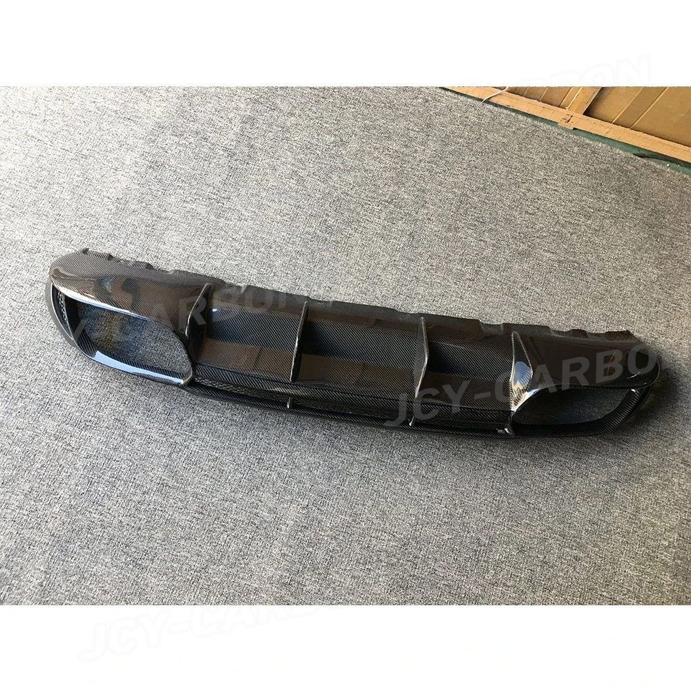 Задний диффузор из углеродного волокна для Alfa Romeo Giulia QV Style Standard 2017 2018 2019 2020 защита