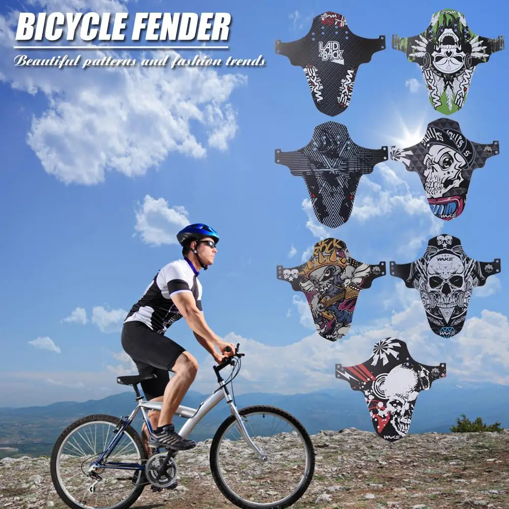 

WAKE Durable Mountain Road Bicycle Tire Tyre Mudguard for Cycling Accessories