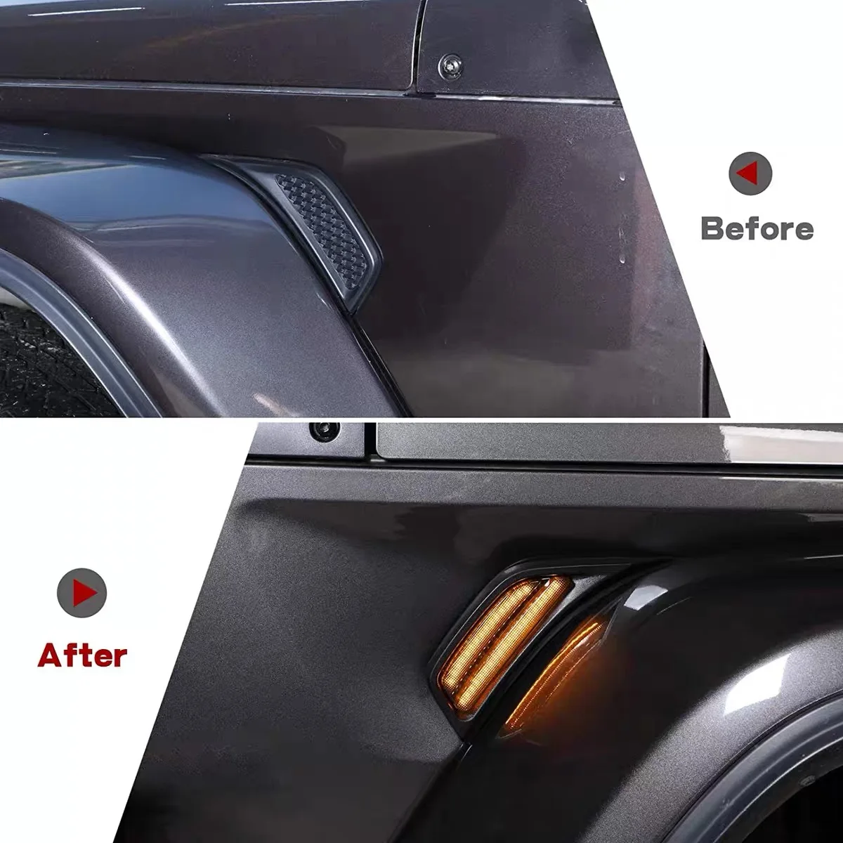 Колесо автомобиля, боковое крыло, декоративные наклейки для Jeep Wrangler JK 2007-2017, внешние аксессуары для автомобиля (art.: 3920cd9538d1d) - 3920cd9538d1d