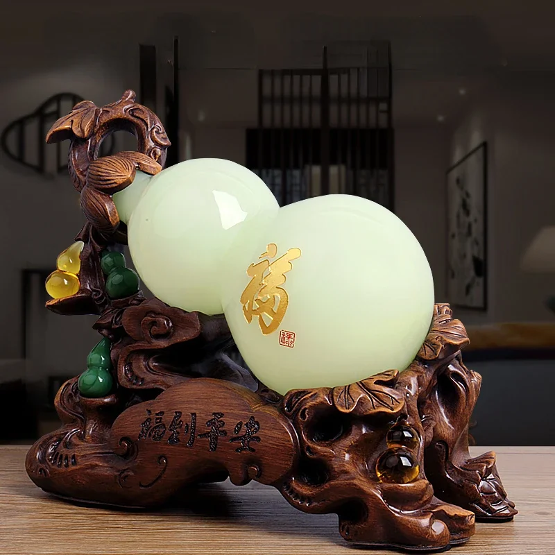 1 штука богатства привлекательное стеклянное украшение домашнее настольное