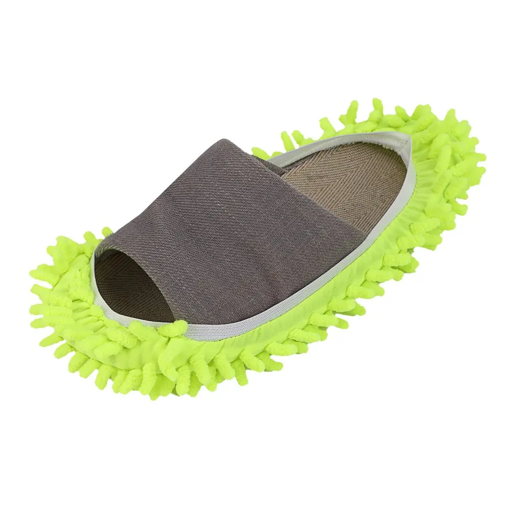 

Multi-Function Dust Duster Mop Slippers Shoes Cover Washable Reusable Microfiber Foot Socks Floor Cleaning Tools Shoe Cover