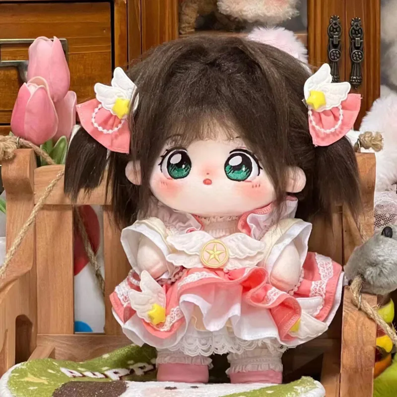 

Card Captor Anime Plush SAKURA CARD Cute Stuffed Customization Figure Toys Cotton Baby Doll Plushies Toys Fans Collection Gift